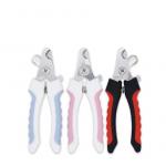 Stainless Steel Pet Grooming Scissors Dogs Cats Nail Cutter Clippers for sale