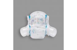 China Unisex Super Dry Surface Day And Night Use Disposable Baby Diapers supplier