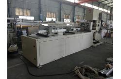 China Automatic Toilet Paper Maxi Roll Band Saw Cutting Machine 380V New Condition supplier