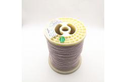 China 0.04mm * 420 1300V Enameled Stranded Copper Wire Silk Covered Litz Wire supplier