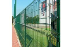 China Galvanized MS Triangle Bend 3D Wire Mesh Fence 40x40mm 50x50mm supplier