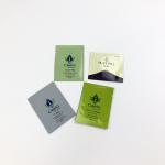 Wholesale grip seal glossy mylar foil sample pouch bags for skin care/powder/capsules packaging for sale