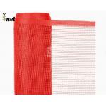 Polyethylene Construction Safety Screens Red / Black / Green Scaffold Mesh Netting for sale