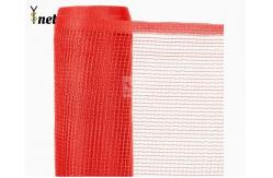 China Polyethylene Construction Safety Screens Red / Black / Green Scaffold Mesh Netting supplier