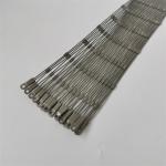 Modern Wire Stair Balustrade in 25*25mm-300*300mm Hole Size and 1m*10m Panel Size for sale