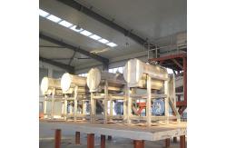China 1.5T/H Spiral Precooking Stianless Steel Blaching Fruit Processing Equipment Full Automatic supplier