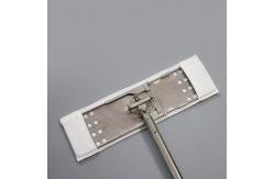 China Large Surface ESD Cleanroom Mops Microfiber Water Absorption Cotton Dust Mop supplier