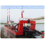 18 Inch 450mm Sea Sand Dredger Vessel For Dredging With Suction Cutter Crown And CCS Certification for sale