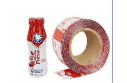 China Custom Printed Shrink Sleeve Labels Free Design Full Guarantee supplier