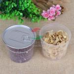 Heat Resisting Food Grade 450ml Clear PP Jar Packaging for sale