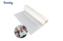 China Easy Peel Single Double Side Heat Transfer DTF Pet Film supplier
