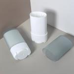 15g Capacity Plastic Deodorant Stick with Custom Logo and Bottom Filling Roller