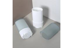 China 15g Capacity Plastic Deodorant Stick with Custom Logo and Bottom Filling Roller supplier