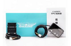 China Black Aluminium Frame Car Throttle Controller For Jeep Cherokee 7 Mode supplier
