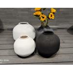 Optimize Plant Growth with Customized Fiber Clay Planter and Drainage Holes