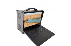 China OEM Rugged Embedded PC Systems Industrial Laptop Computer LCD screen supplier