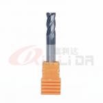 3/8 1/8 1/4 Bull Nose End Mill Cutter 6mm Radius 0.5 HRC50 4 Flutes for sale