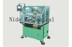 China Servo Single Tool Commutator Automatic Turning Machine With Aluminum Alloy Frame supplier