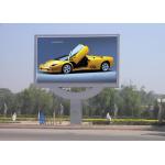 High Brightness 6000nits Outdoor Full Color Led Display For Business for sale