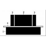 Insulation Material Volume Resistance Surface Resistance Testing Machine, Measuring The Insulation Resistance