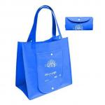 Factory  price reusable  non-woven fabric shopping bag  ECO friendly  environmental PP handbag  folded shopping tote for sale