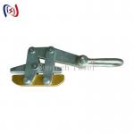 Anti Twist Steel Rope Conductor Gripper Cable Pulling Clamp Stringing Of Transmission Line for sale