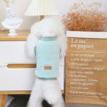 Comfortable Clothes Warm Fleece Dog Outfit Winter Apparel For Pet Dog