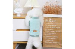 China Comfortable Clothes Warm Fleece Dog Outfit Winter Apparel For Pet Dog supplier