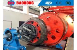China 75kw Steel Cable Armouring Machine Wire Stranding Machine supplier
