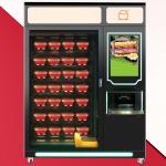 Fully Automatic Pizza Vending Machine Can Provide Heating Hot Food Automatic Industrial Machine for sale