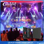 Ultrawide P3.91 Indoor Fixed LED Display 500x1000mm Lightweight for sale