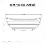 Marine Non Toxic EVA Foam Boat Swim Deck Pads for sale