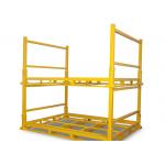 Powder Coating Industrial Warehouse Storage Shelves Folding Material Storage Racks for sale