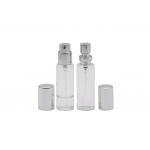 Wholesale Tester Size Spray Perfume Bottles 1.5ml 2ml Glass perfume vial With Aluminum Sprayer for sale