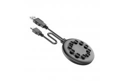 China Qi 10W Suction Cup Wireless Charger Compatible With IPhone 12 13 supplier