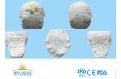 China Custom Baby Pull Up Diapers With Side Tabs , Baby Pant Style Diapers supplier