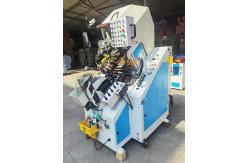 China YT-737A Hydraulic Automatic Shoe Lasting Machine 9 Pincers For Smooth Operation supplier