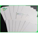 Coated One Side 250gsm 300gsm Folding Box Cardboard Paper Roll White Sheet for sale