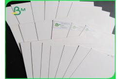 China Coated One Side 250gsm 300gsm Folding Box Cardboard Paper Roll White Sheet supplier
