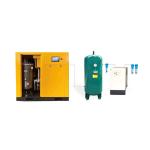 7.5-250kw Rotary Type Compressor With Air Water Cooling System for sale
