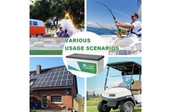 China Vehicle Lithium RV Battery 12v 100ah 150ah 200ah LiFePO4 For Camper supplier
