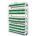 Adjustable Warehouse Storage ODM Heavy Duty Metal Rack Shelving
