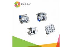China 0.022 Middle Torque Passive Self Ligating Brackets supplier