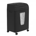 10-Sheet Micro-Cut Shredder with 45 Minute Running Cycle, Card/Staple Paper Shredder for Office Use C261P-10 for sale
