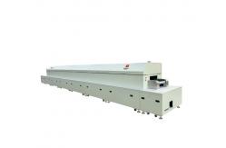 China 500mm Width Conveyorized Oven Force Bone Net Conveyor Tunnel Oven supplier