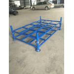 Foldable Warehouse Storage Stacking Rack for fabrics, tires, cartons