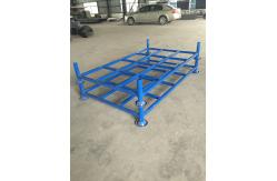 China Foldable Warehouse Storage Stacking Rack for fabrics, tires, cartons supplier