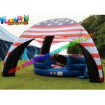 Durable Dome Party Air Tent , Inflatable Marquee For Outdoor Game for sale