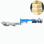 High output multiple rows fruit bar extruding machine with full automatic wrapping machine for sale