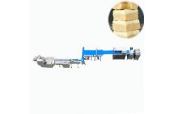 China High output multiple rows fruit bar extruding machine with full automatic wrapping machine supplier